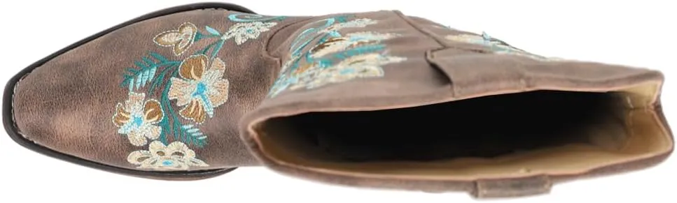 Roper Women's Riley Flowers Western Boot