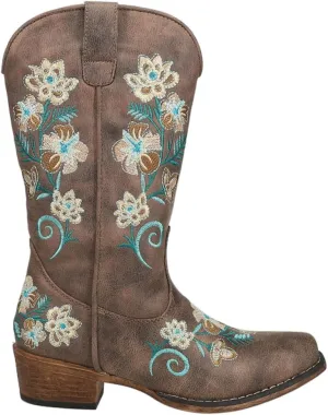 Roper Women's Riley Flowers Western Boot