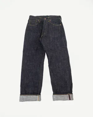 S3100VX - 17oz "Great War Model" Zero Bushido Selvedge Jeans - Wide Straight