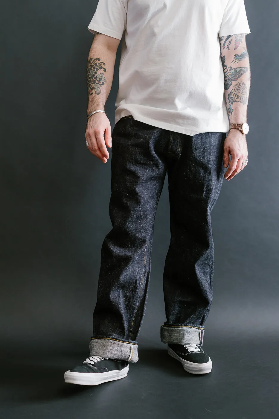S3100VX - 17oz "Great War Model" Zero Bushido Selvedge Jeans - Wide Straight