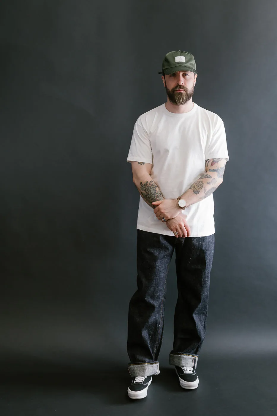 S3100VX - 17oz "Great War Model" Zero Bushido Selvedge Jeans - Wide Straight