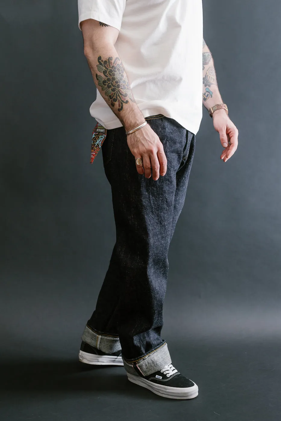 S3100VX - 17oz "Great War Model" Zero Bushido Selvedge Jeans - Wide Straight