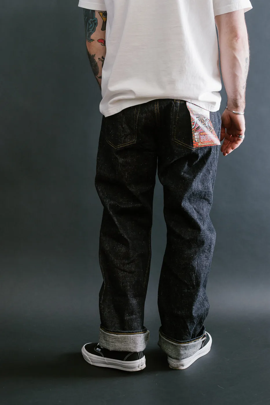S3100VX - 17oz "Great War Model" Zero Bushido Selvedge Jeans - Wide Straight