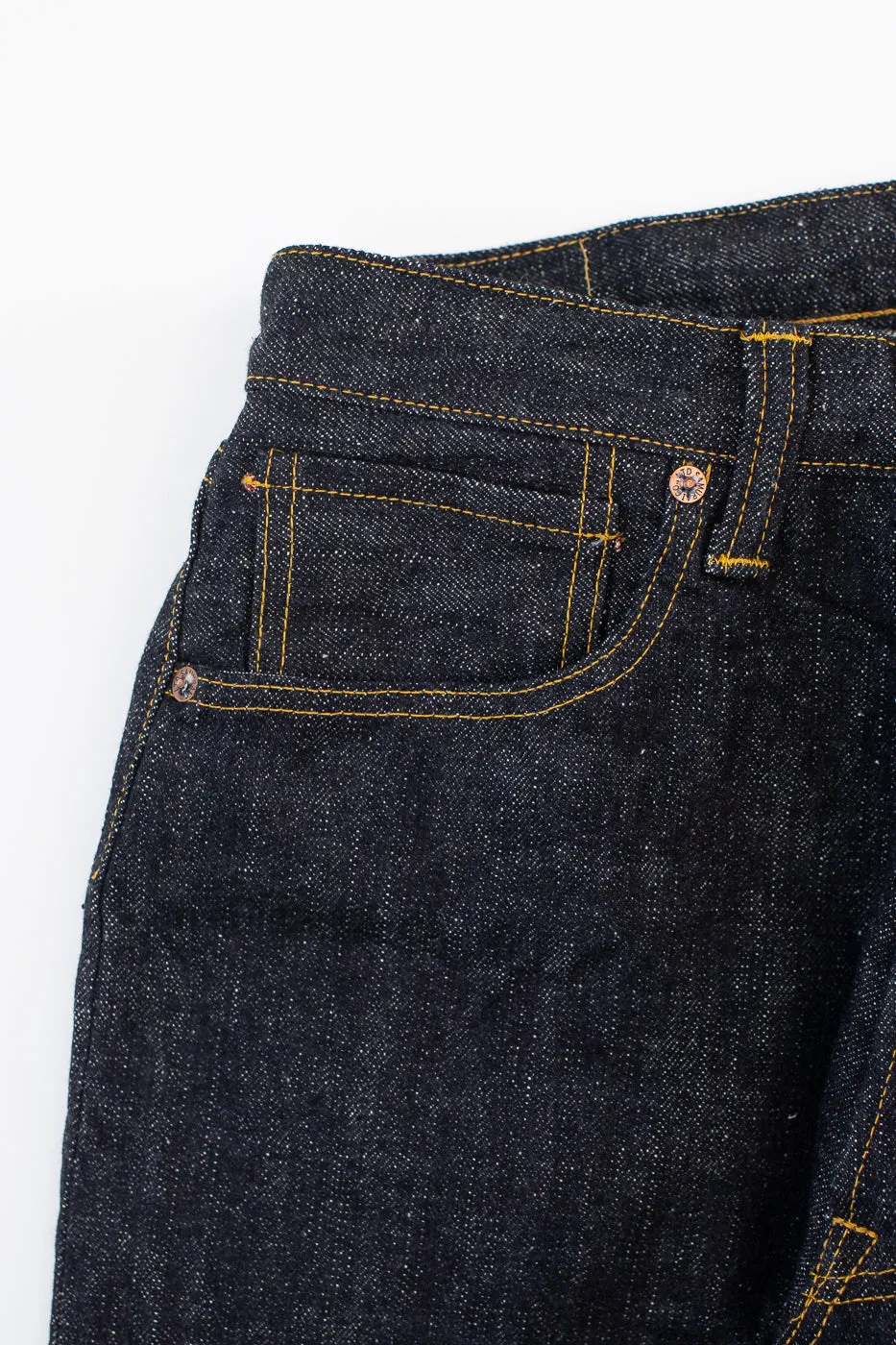 S3100VX - 17oz "Great War Model" Zero Bushido Selvedge Jeans - Wide Straight