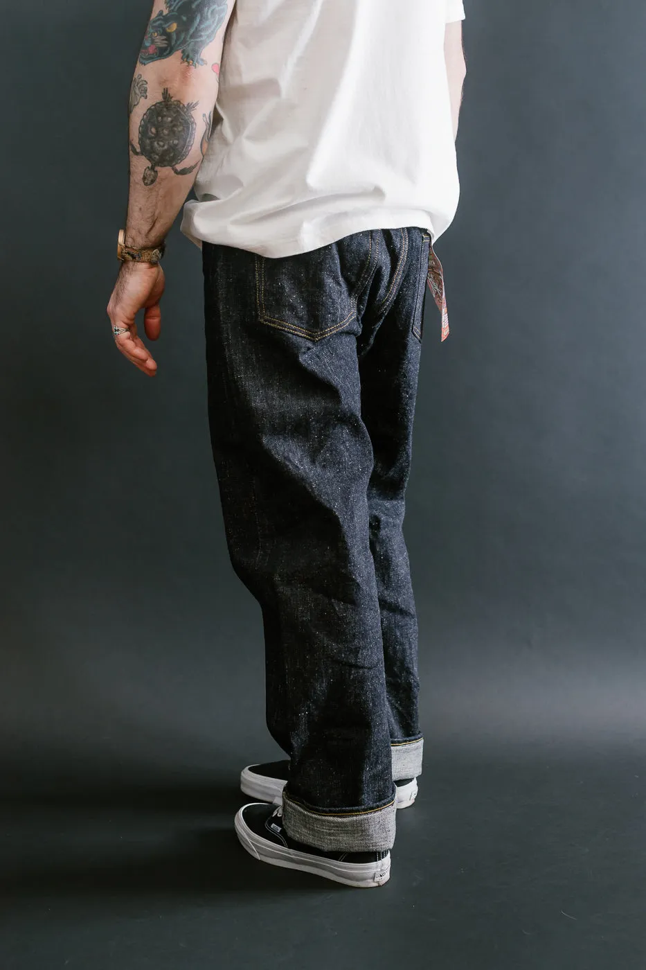 S3100VX - 17oz "Great War Model" Zero Bushido Selvedge Jeans - Wide Straight