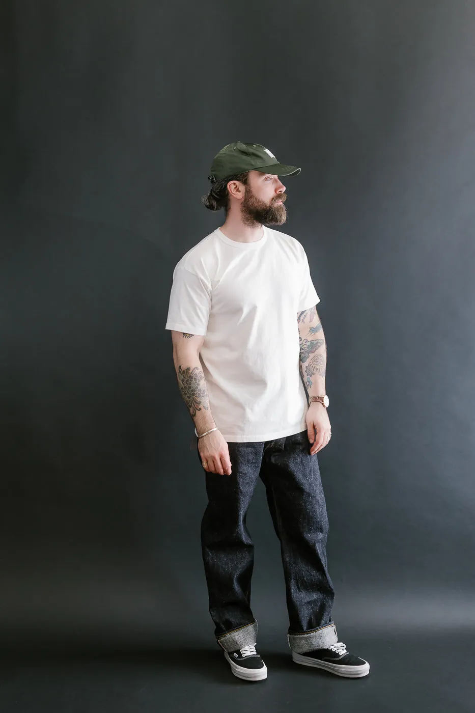 S3100VX - 17oz "Great War Model" Zero Bushido Selvedge Jeans - Wide Straight