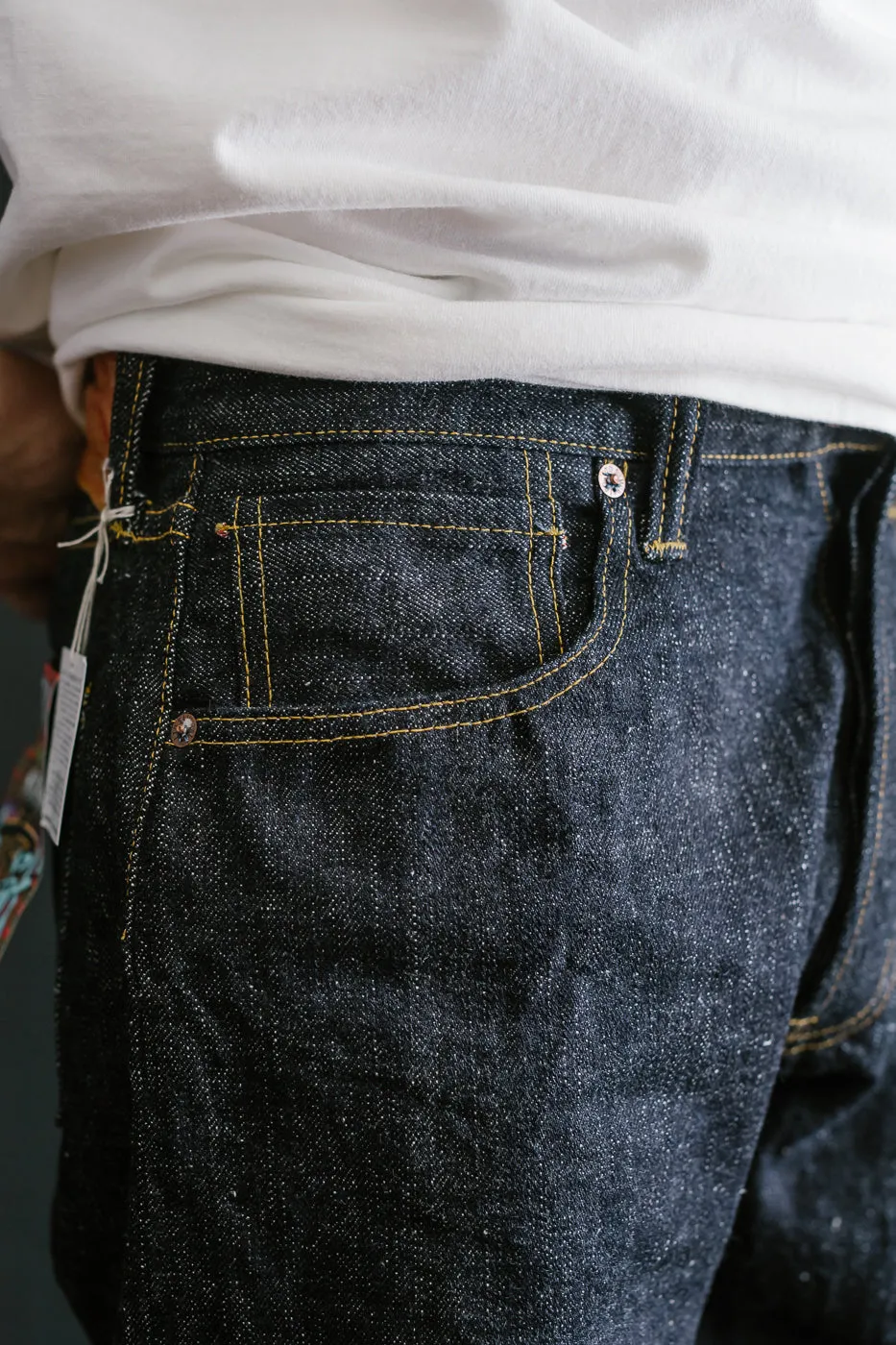 S3100VX - 17oz "Great War Model" Zero Bushido Selvedge Jeans - Wide Straight