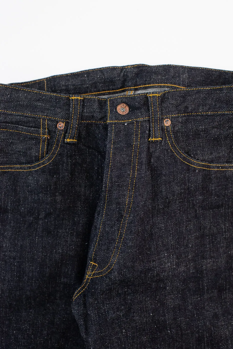 S3100VX - 17oz "Great War Model" Zero Bushido Selvedge Jeans - Wide Straight
