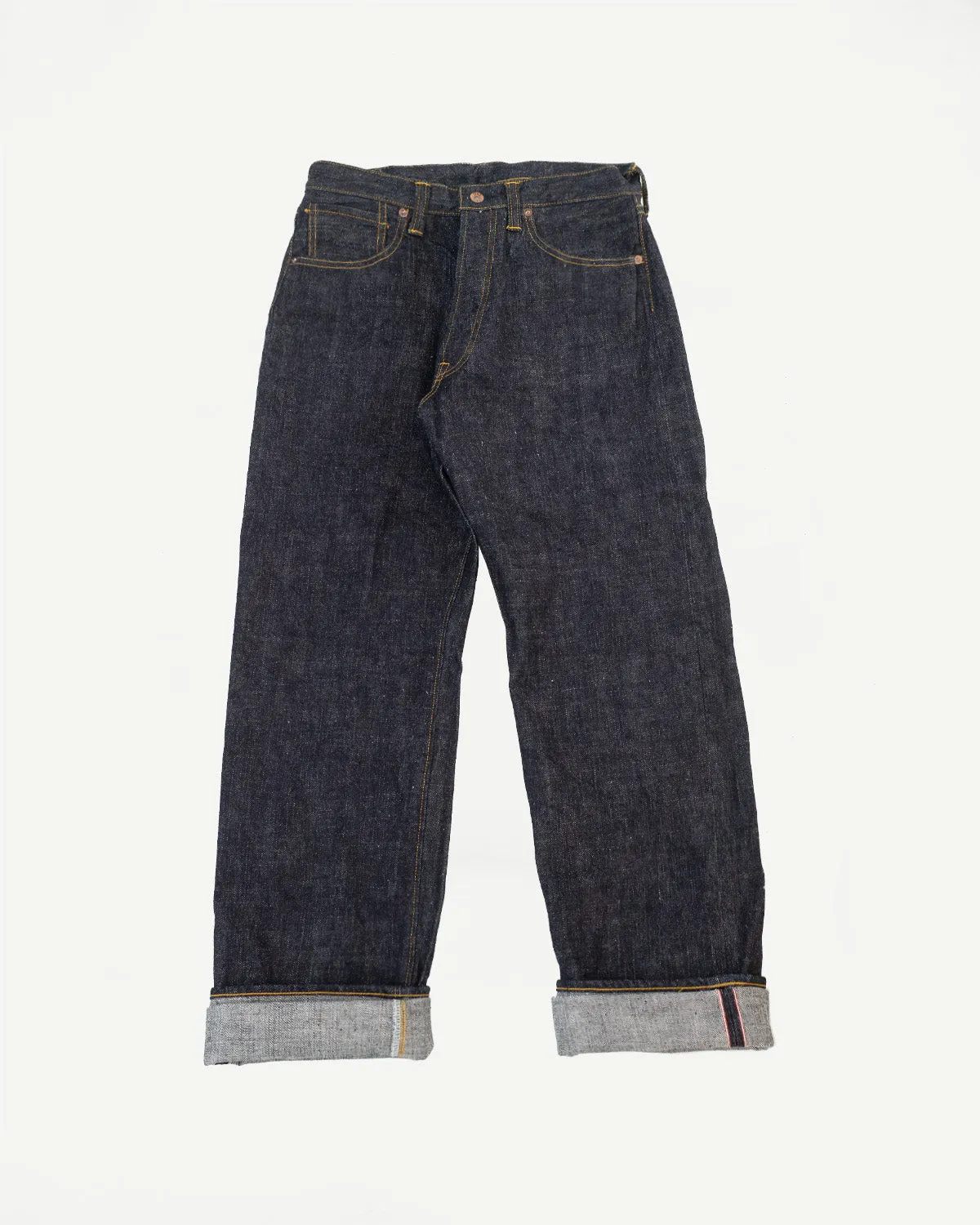 S3100VX - 17oz "Great War Model" Zero Bushido Selvedge Jeans - Wide Straight
