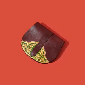 SADDLE POUCH – Cherry