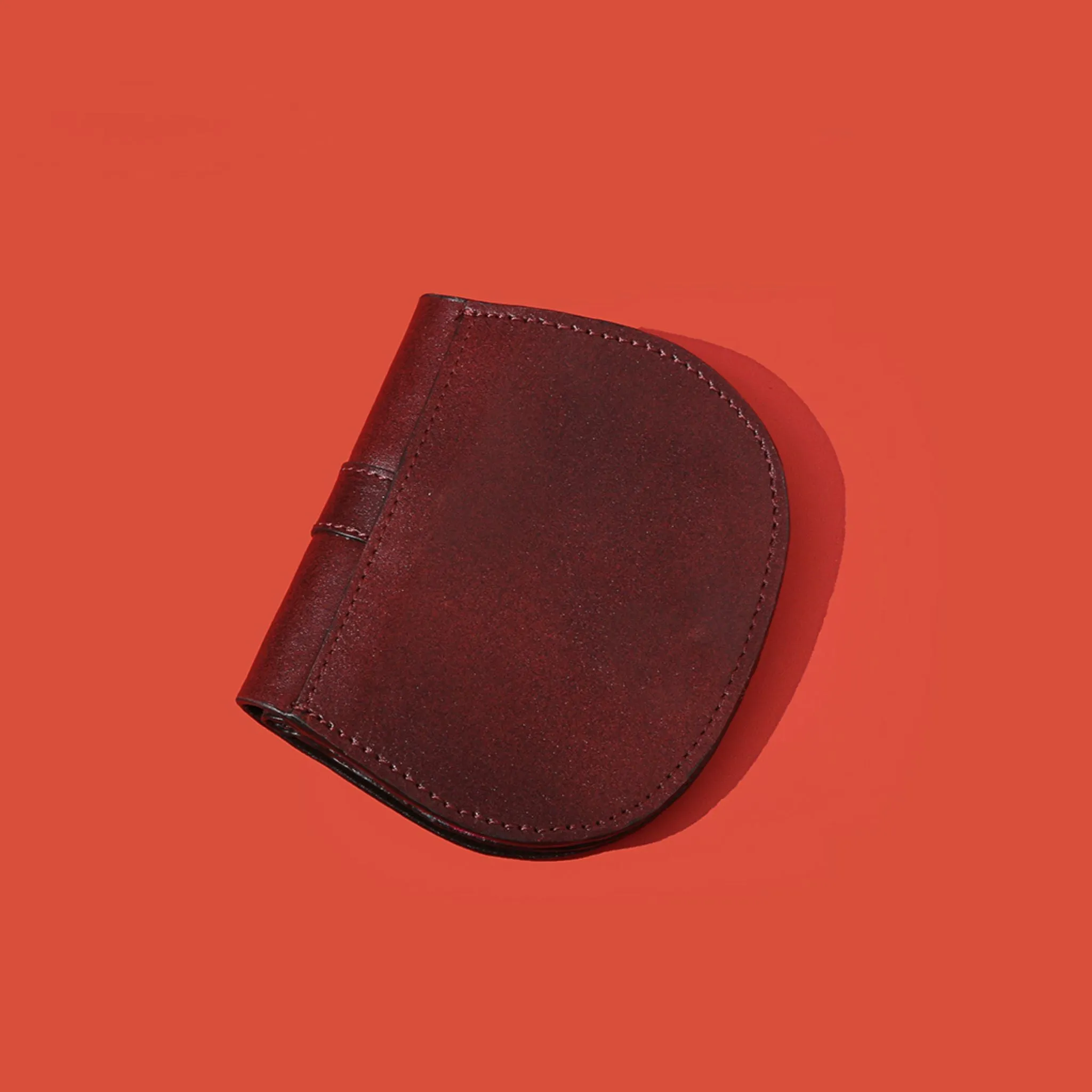 SADDLE POUCH – Cherry