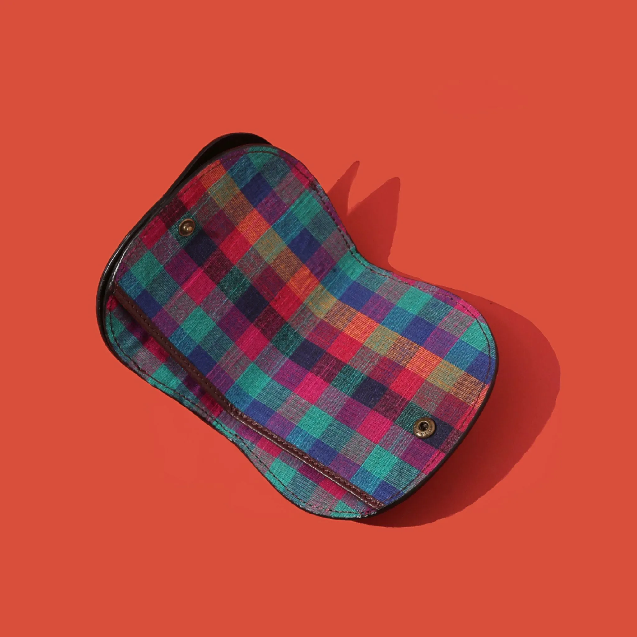 SADDLE POUCH – Cherry