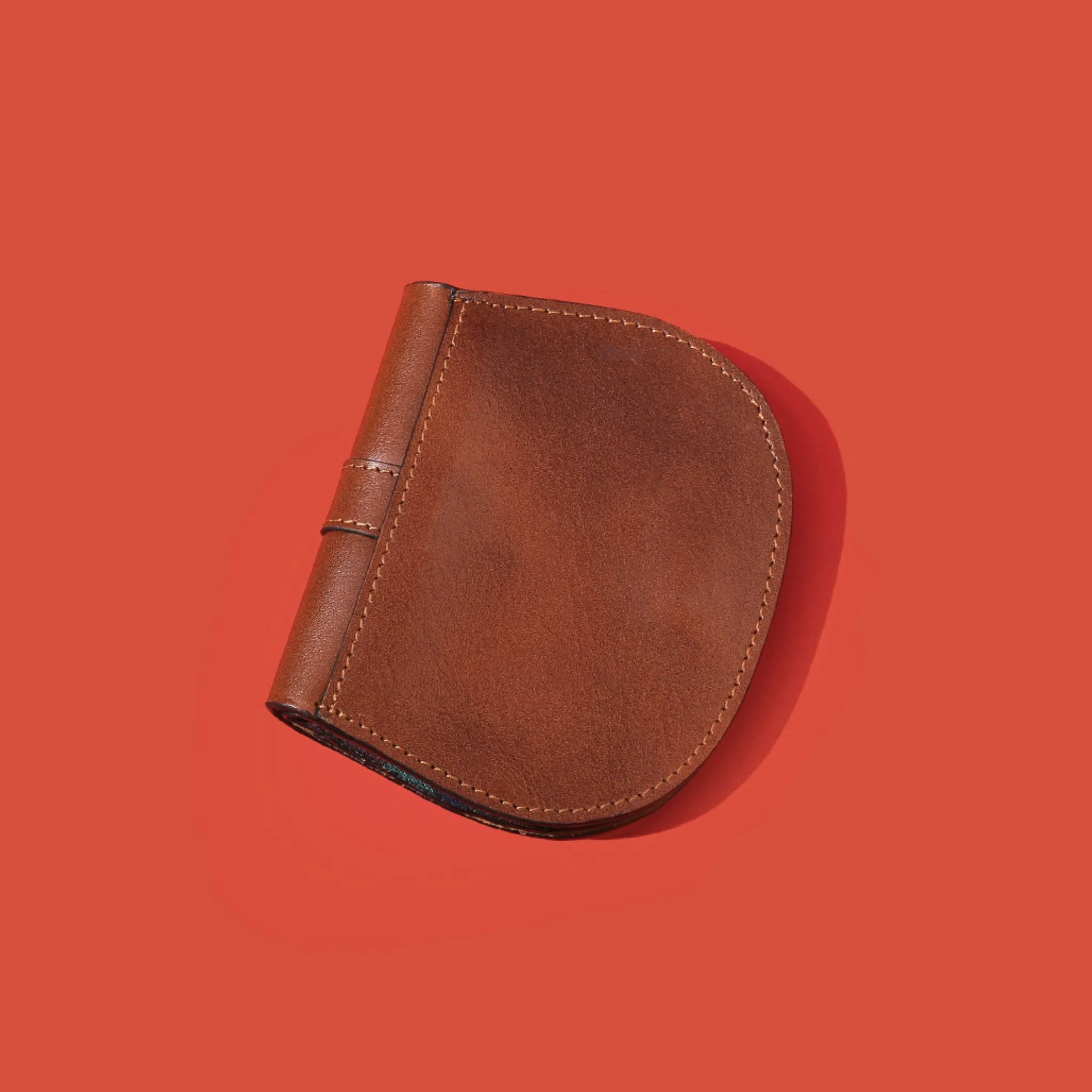 SADDLE POUCH – Tan