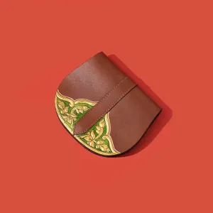 SADDLE POUCH – Tan