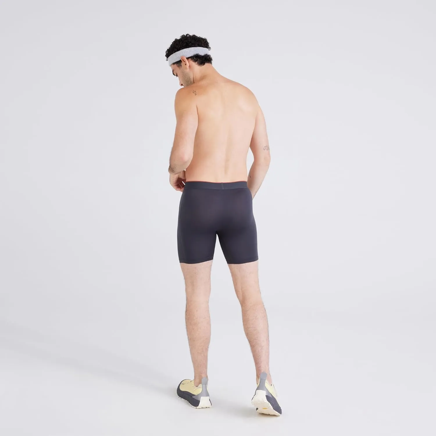 SAXX Underwear Co. Men's Underwear with Pouch Multi Sport Mesh Boxer Brief Fly 3Pk