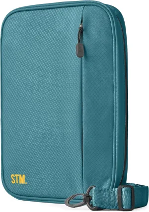 Scribbles That Matter - A5 Pencil Case Pouch   Journal Organizer - Large capacity Kawaii Pencil Pouch, Pen Case, Marker Case, Storage Journal Pouch Zippered Pocket Adjustable Shoulder Strap (7 x 10)