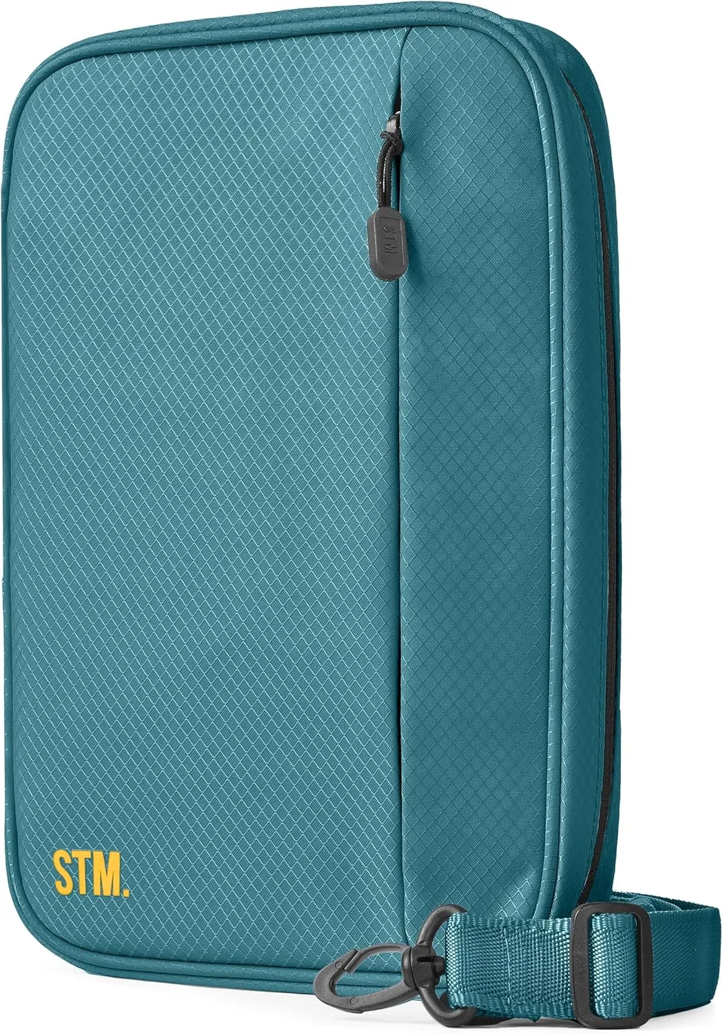 Scribbles That Matter - A5 Pencil Case Pouch   Journal Organizer - Large capacity Kawaii Pencil Pouch, Pen Case, Marker Case, Storage Journal Pouch Zippered Pocket Adjustable Shoulder Strap (7 x 10)