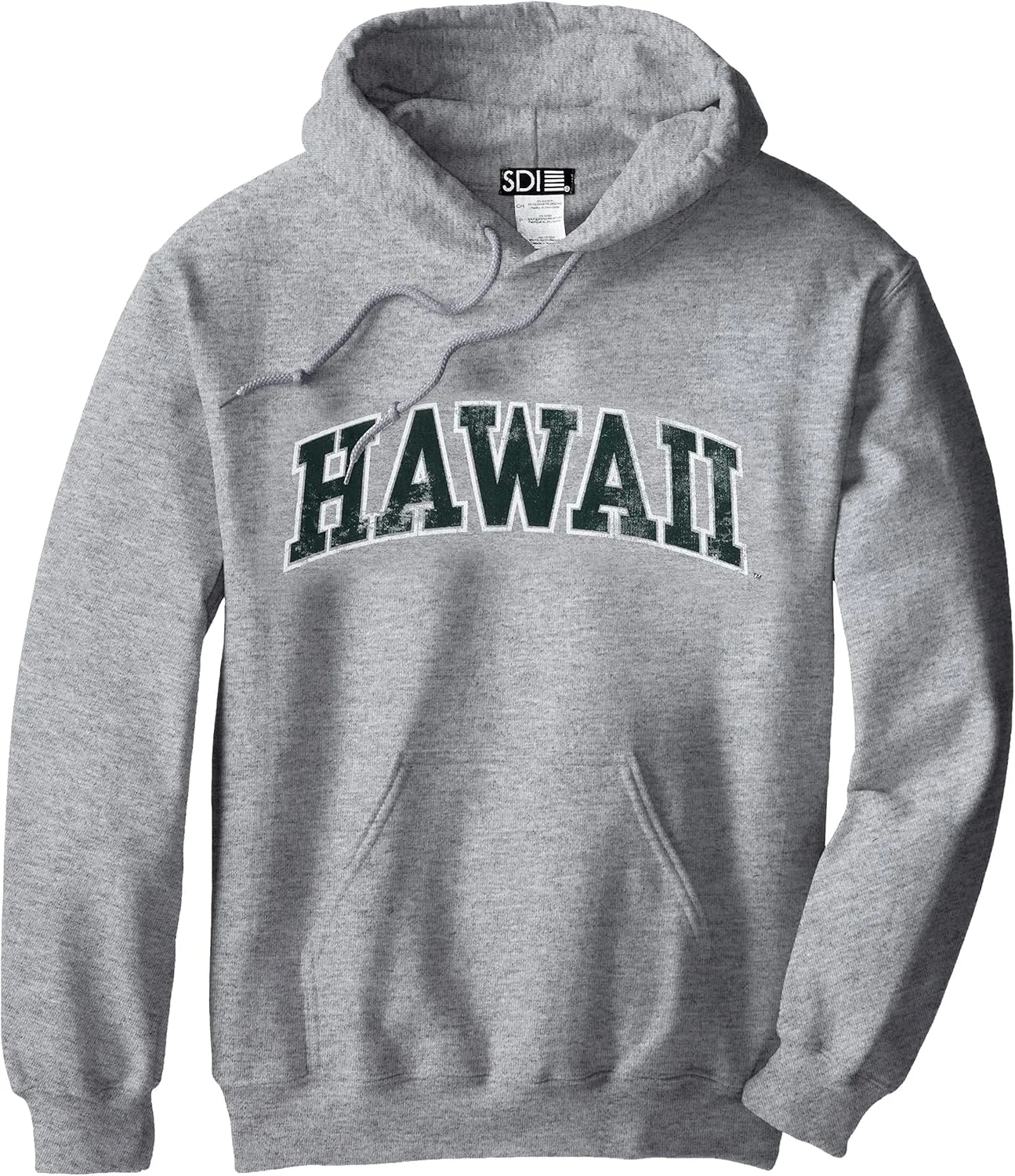 SDI NCAA mens 50/50 Blended 8 Oz. Hooded Sweatshirt