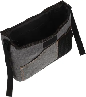 SECFOU Stroller Storage Bag with Strap Versatile Organizer for Diapers Snacks Essentials Fits for Parents the Go