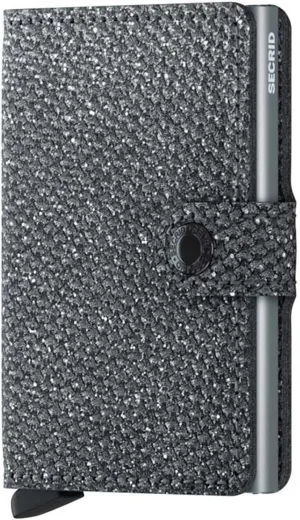 Secrid Sparkle Silver Miniwallet