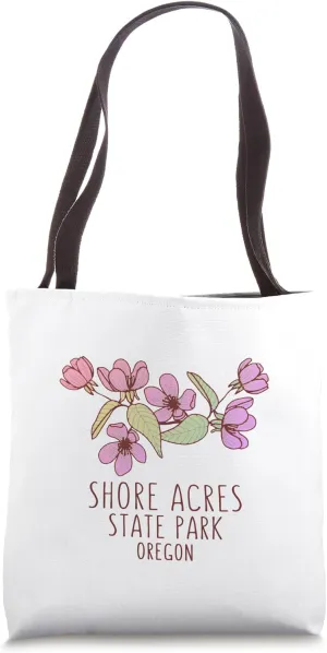 Shore Acres State Park Oregon Wildflowers | Shore Acres OR Tote Bag