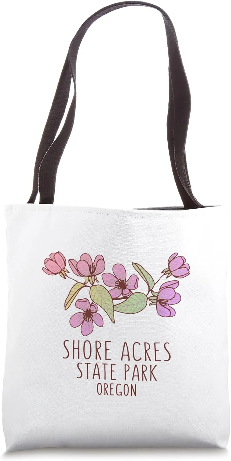 Shore Acres State Park Oregon Wildflowers | Shore Acres OR Tote Bag