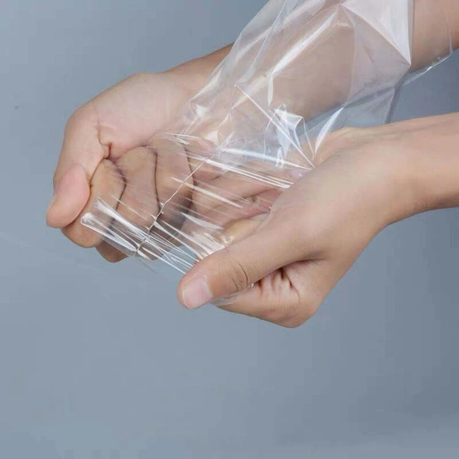 Shrink Wrap Bags,100 Pcs 14x20 Inches Clear PVC Heat Shrink Wrap for Packagaing Gift Basket,Shoes,Jars and Homemade DIY Projects