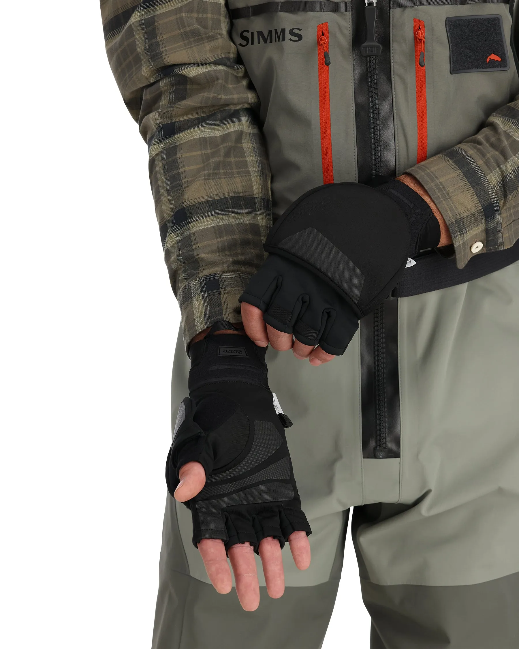 Simms WINDSTOPPER® Foldover Mitt