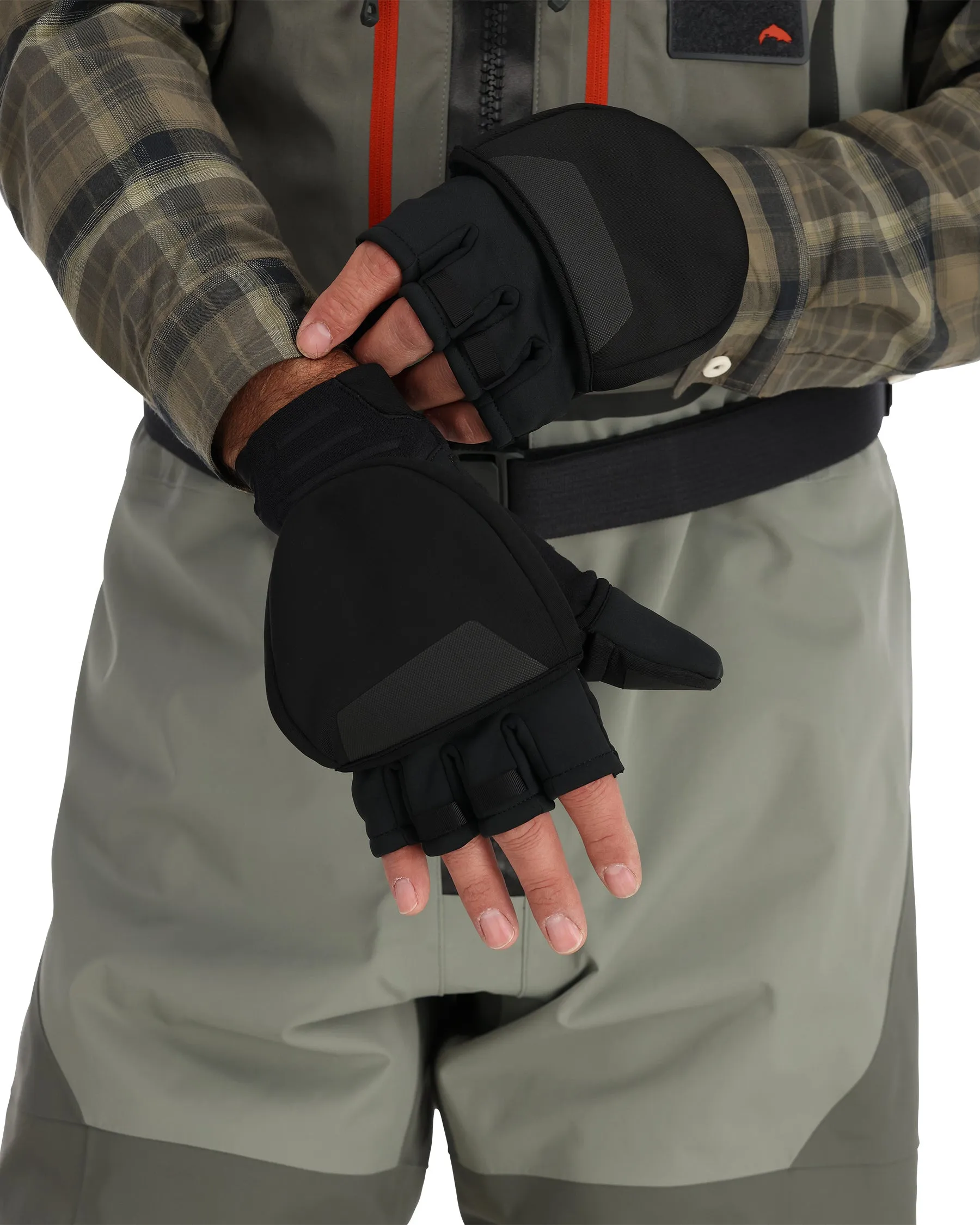 Simms WINDSTOPPER® Foldover Mitt