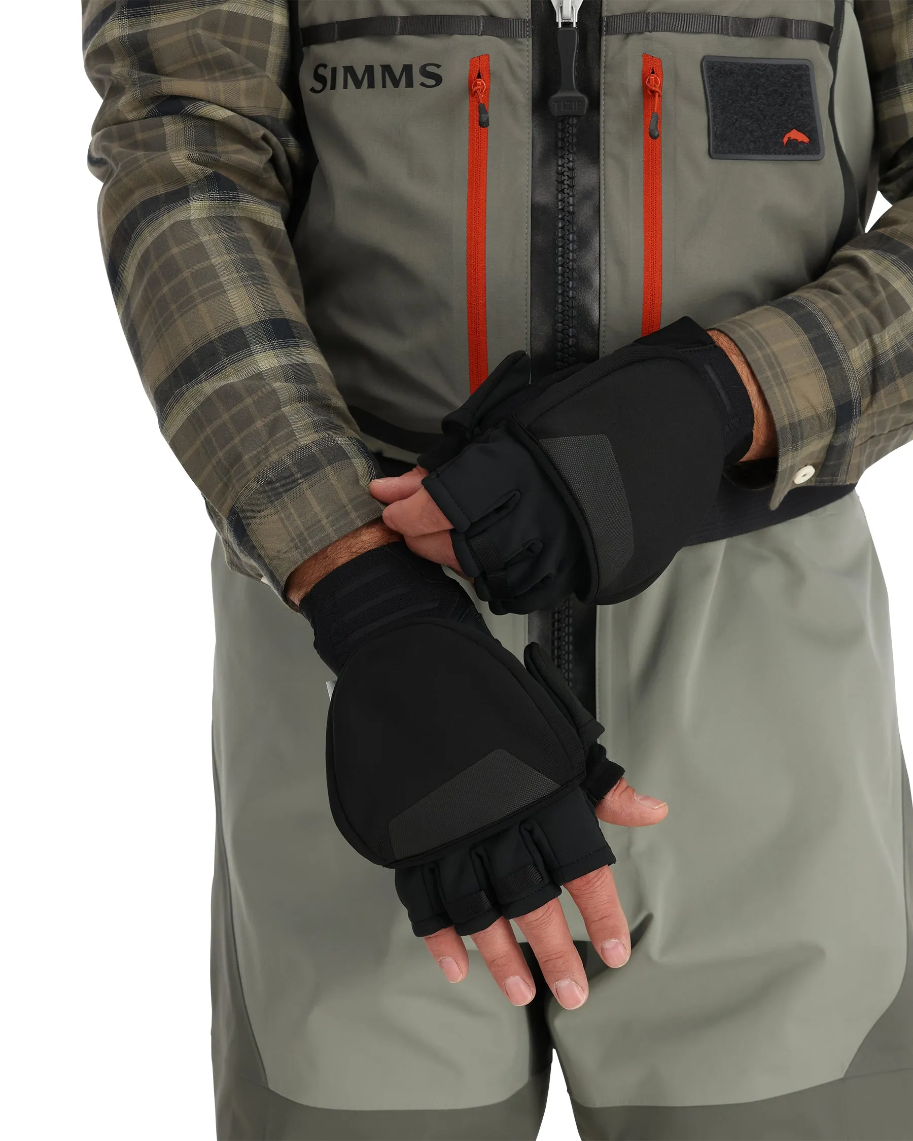 Simms WINDSTOPPER® Foldover Mitt