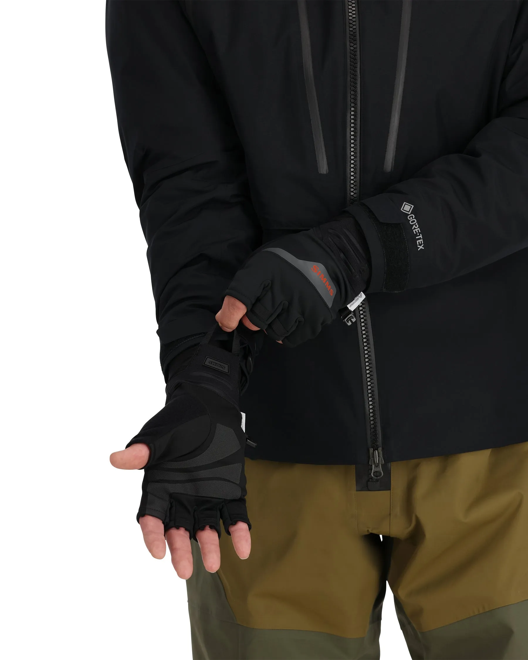 Simms WINDSTOPPER® Half-Finger Glove