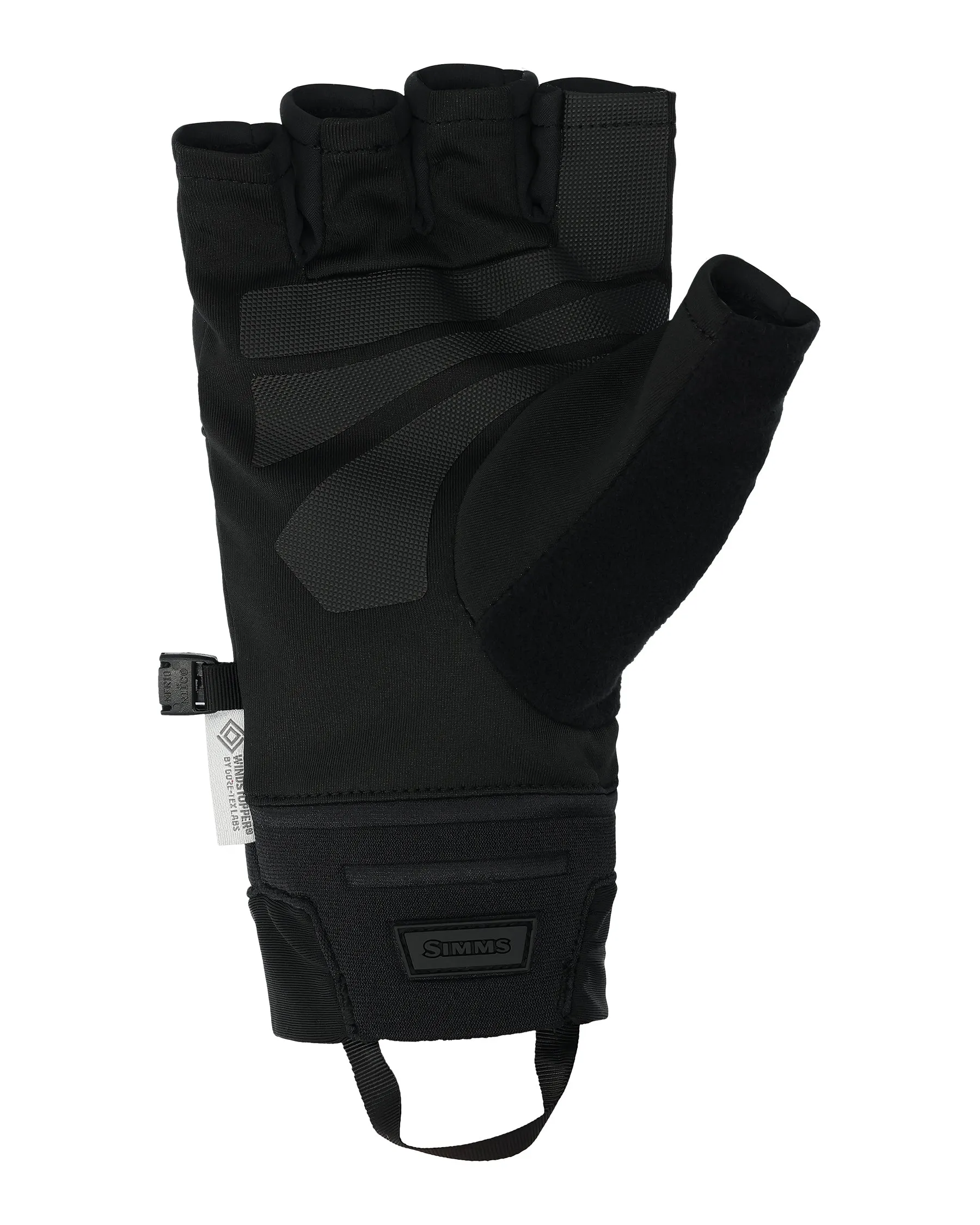 Simms WINDSTOPPER® Half-Finger Glove