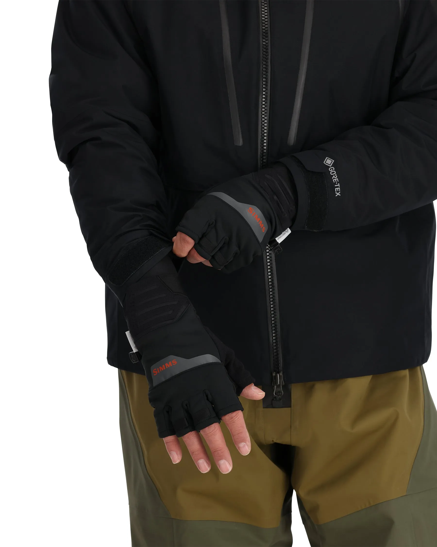 Simms WINDSTOPPER® Half-Finger Glove