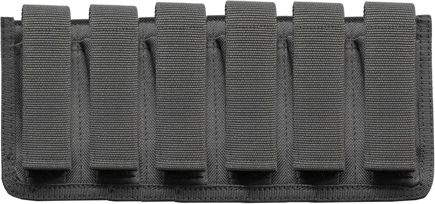 Six Magazine Pouch for Ruger SR22 & Walther P22 Standard Magazines