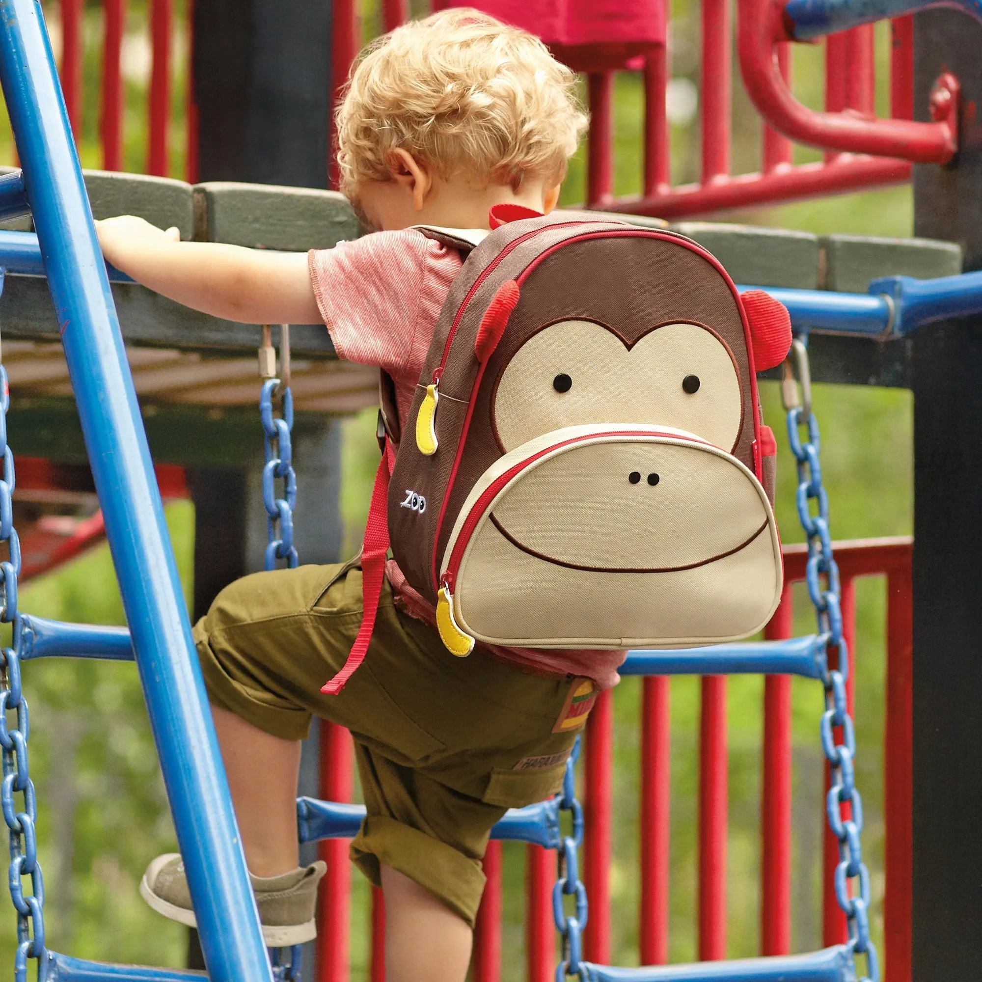Skip Hop Zoo Backpack - Monkey