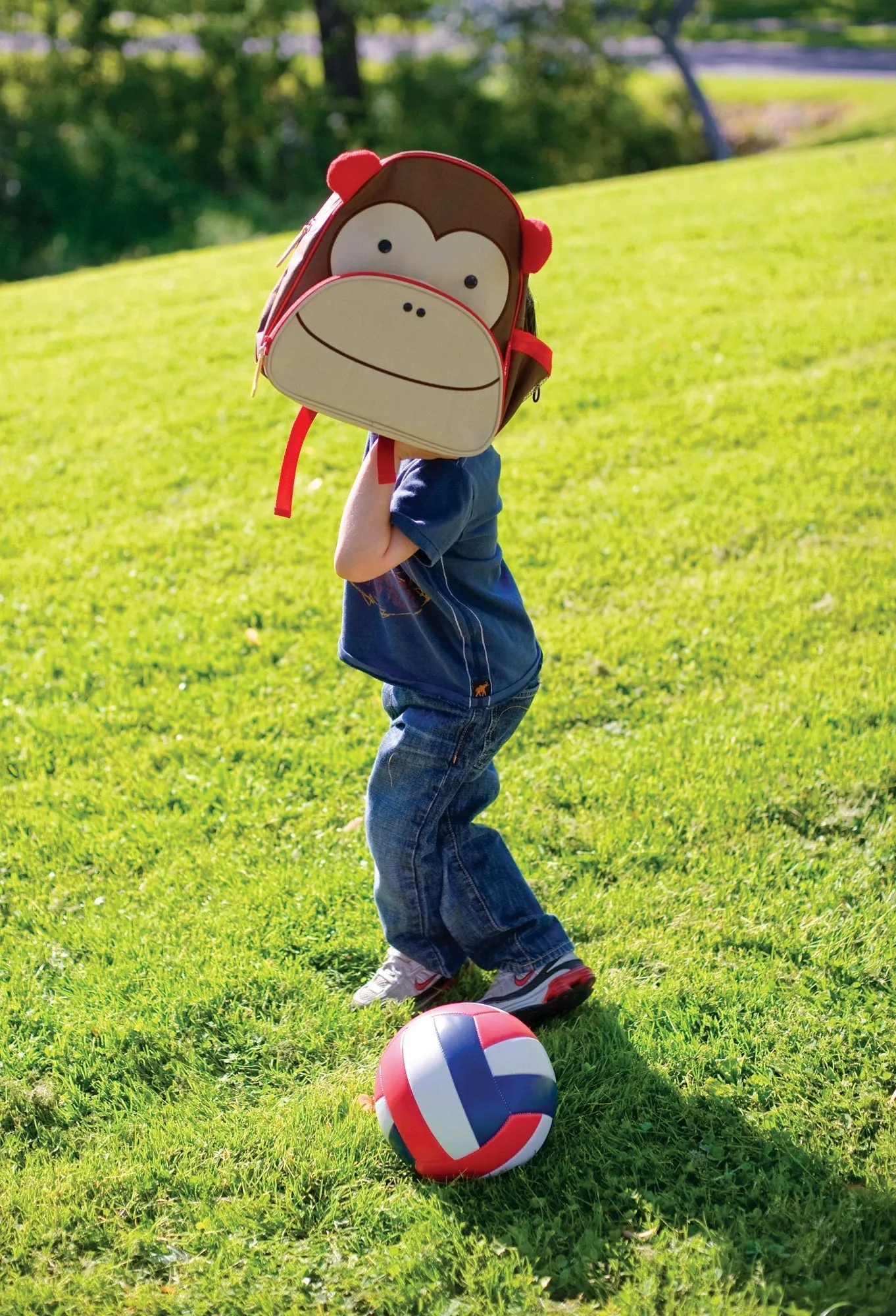 Skip Hop Zoo Backpack - Monkey