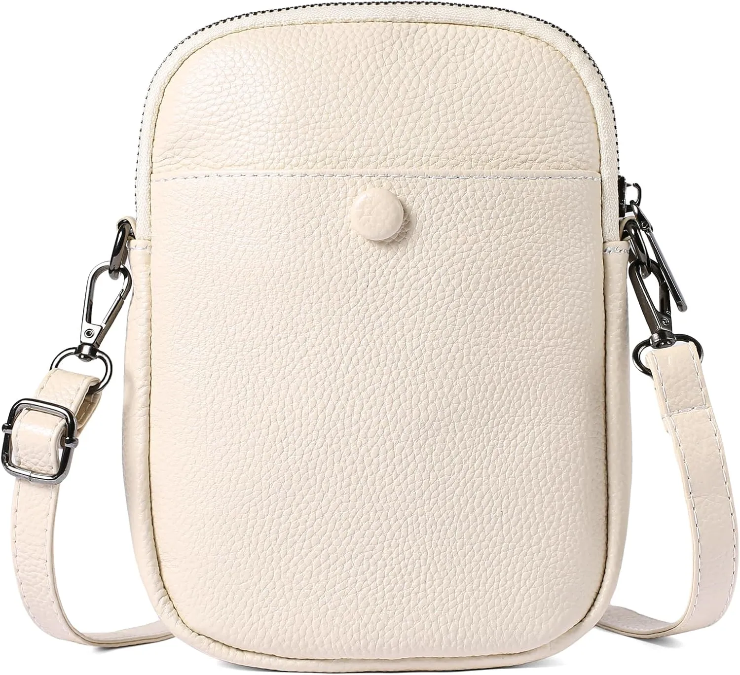 Small Crossbody Bags for Women Leather cell Phone Bag Wallet Purse with Credit Card Slots Adjustable Strap