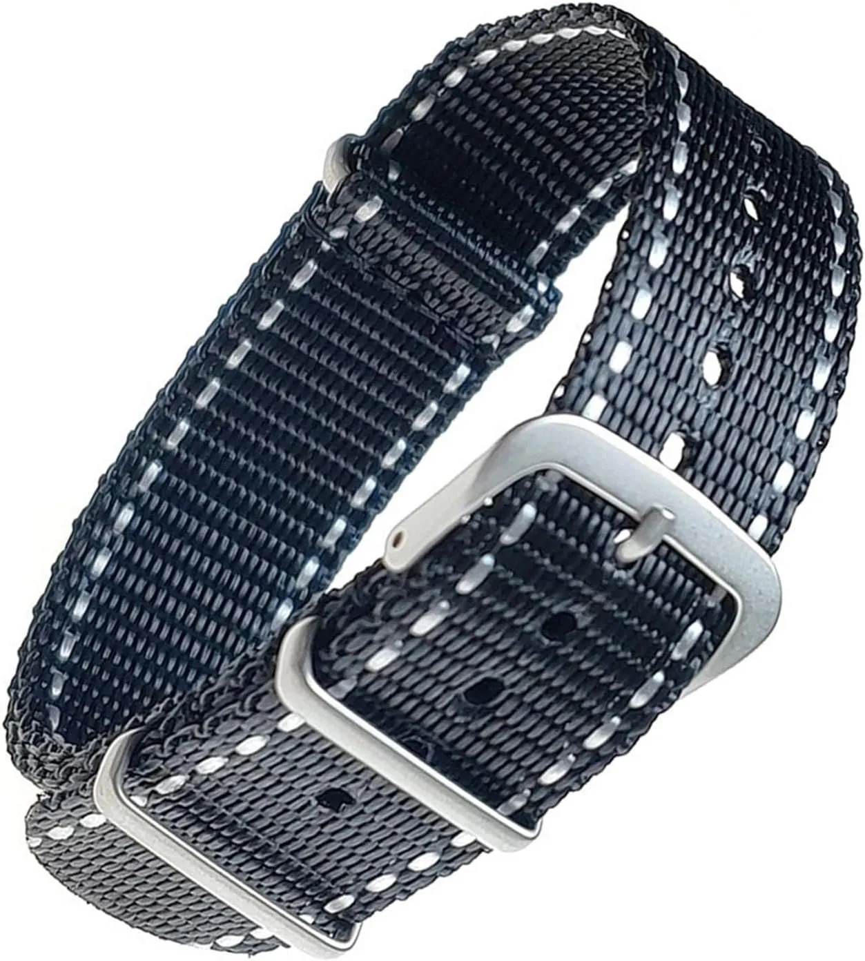 Soft Nylon Watch Band for Omega Seamaster 300/007 Canvas Bracelet for Seiko Universal Strap