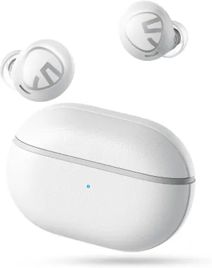 SoundPEATS Free2 classic Wireless Earbuds Bluetooth V5.1 Headphones with 30Hrs Playtime in-Ear Wireless Earphones, Built-in Mic for Clear Calls, Touch Control, Single/Twin Mode, Immersive Stereo Sound