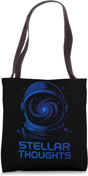 Space Nerd Design Galaxy Explorer Cosmic Wanderer Club Tote Bag