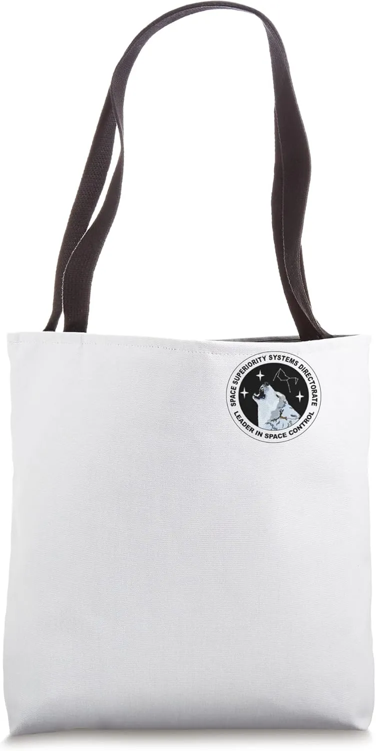 Space Superiority Systems Directorate Military Patch Tote Bag