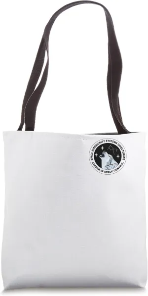 Space Superiority Systems Directorate Military Patch Tote Bag