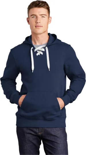Sport-Tek Lace Up Pullover Hooded Sweatshirt