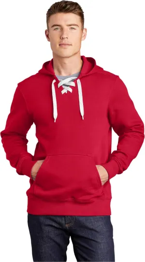 Sport-Tek Lace Up Pullover Hooded Sweatshirt