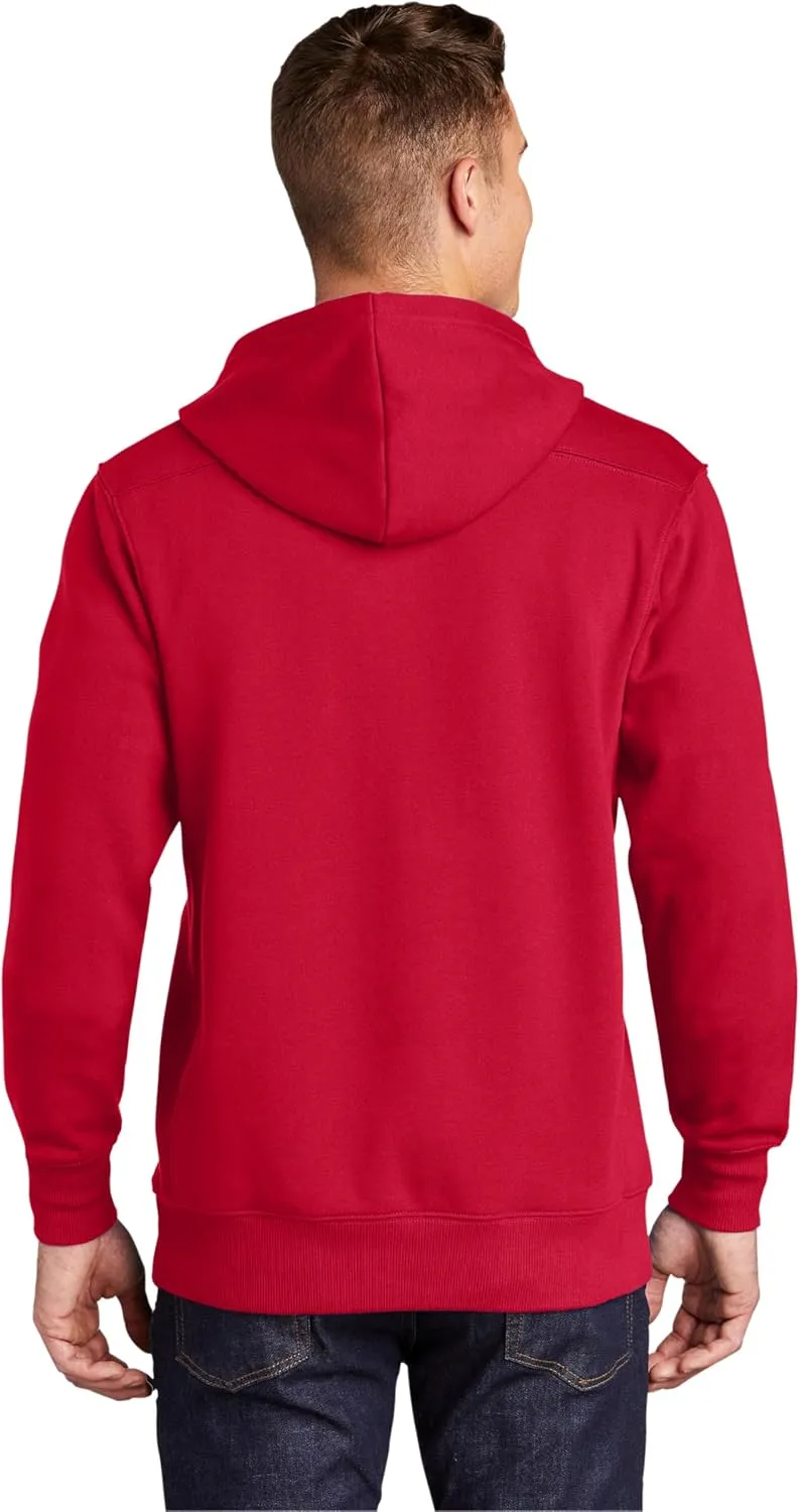 Sport-Tek Lace Up Pullover Hooded Sweatshirt