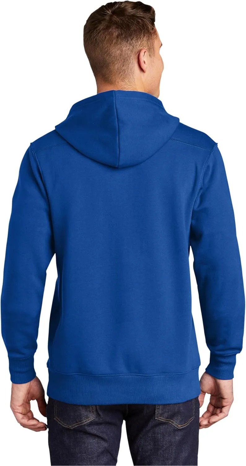 Sport-Tek Lace Up Pullover Hooded Sweatshirt