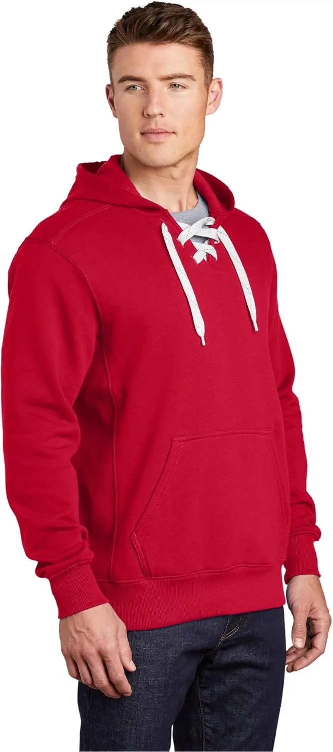 Sport-Tek Lace Up Pullover Hooded Sweatshirt
