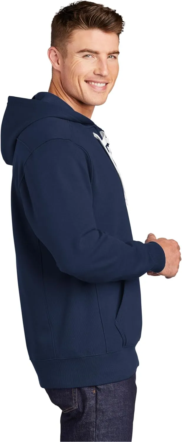 Sport-Tek Lace Up Pullover Hooded Sweatshirt