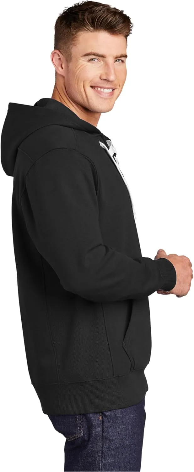 Sport-Tek Lace Up Pullover Hooded Sweatshirt