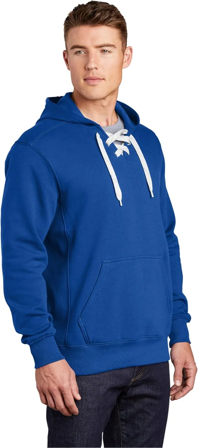 Sport-Tek Lace Up Pullover Hooded Sweatshirt